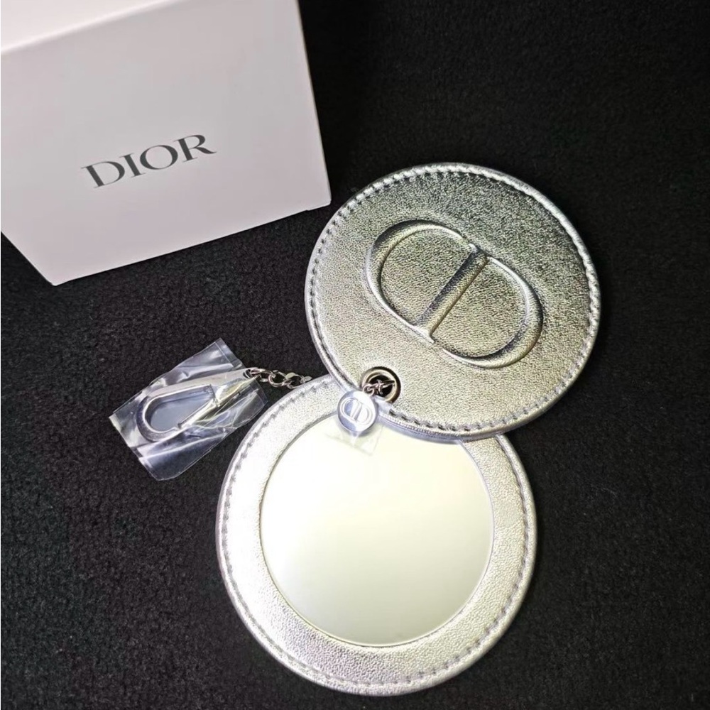Dior Beauty Silver Poche Pocket Mirror